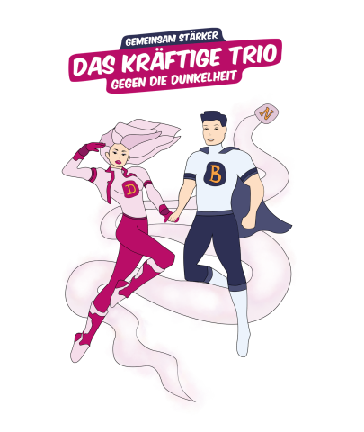 Das kräftige Trio, Cystische Fibrose