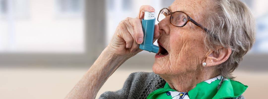 Asthma bei Senioren