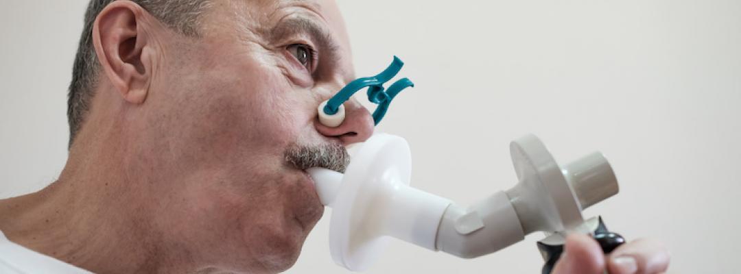 Asthma Diagnose Spirometrie