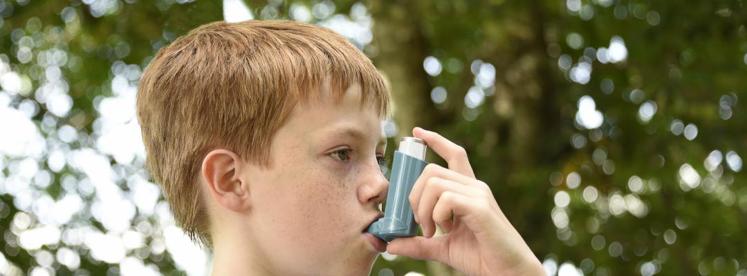 Asthma bei Teenager Studie