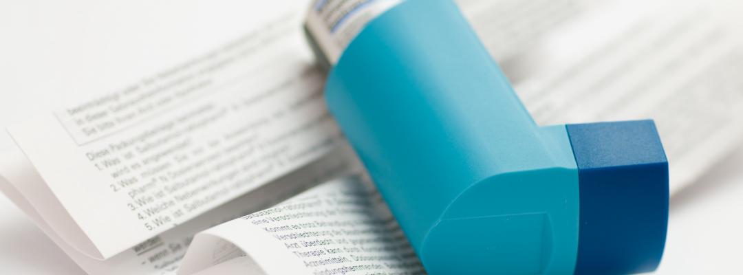Budesonid, Asthmaspray