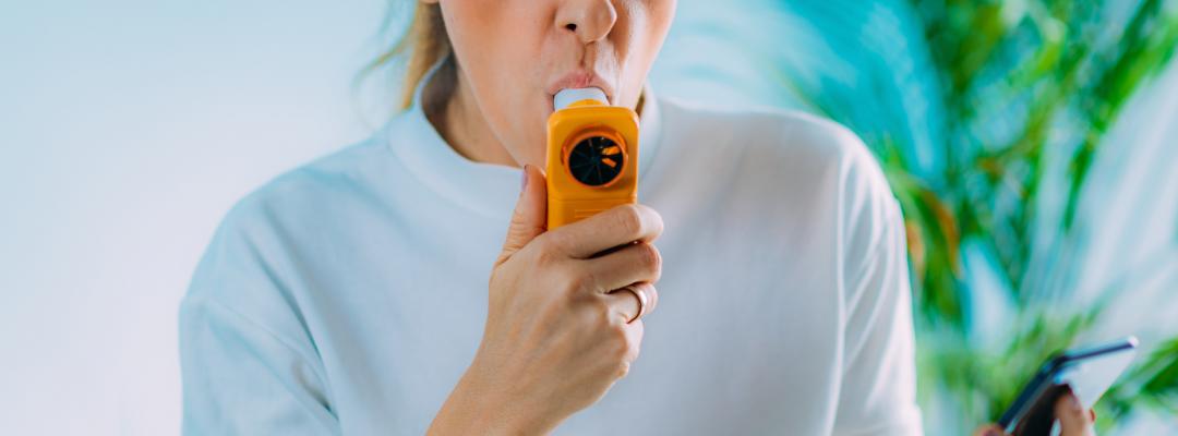 Bluetooth Spirometrie