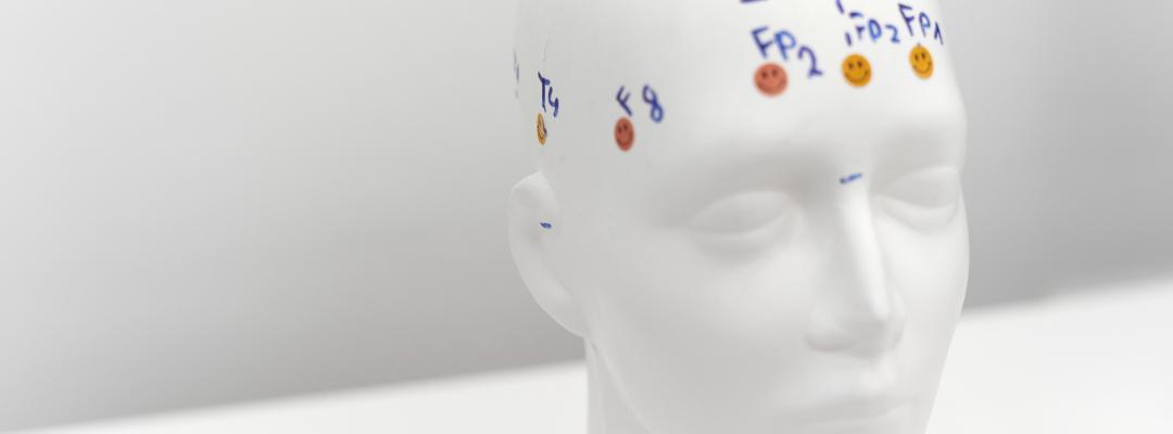 Biofeedback Kopf