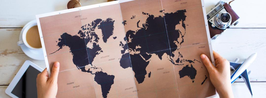 reisen mit einem Inhalator