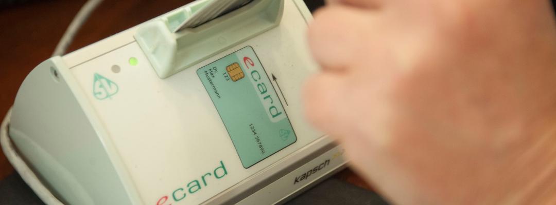 E-Card, ELGA und E-Rezept