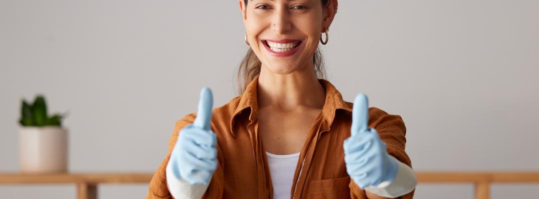 Hausstauballergie, putzen