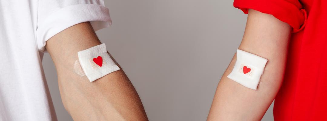 Blutspenden mit Lungenerkrankungen, COPD, Asthma