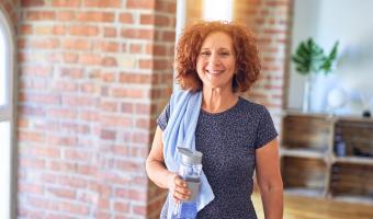 Atem trainieren Lunge stärken