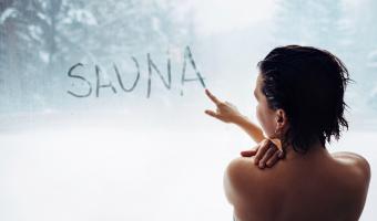 Sauna mit Asthma COPD