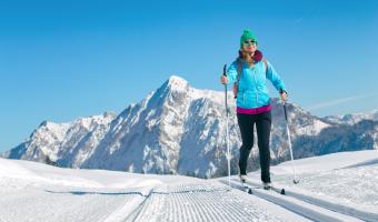 Langlaufen Wintersport Asthma COPD