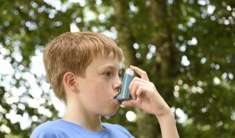 Asthma bei Teenager Studie