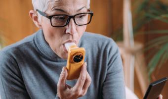 Digitale Unterstützung bei Asthma