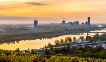 Wien Skyline
