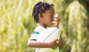 Asthma, Kinder, Regeln