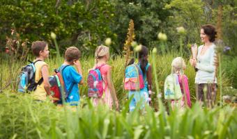 Asthma, Schulausflug