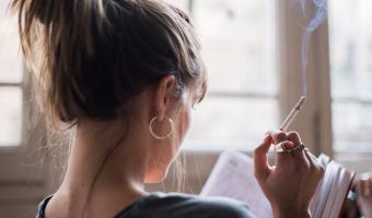 rauchen, Frau, Lungenkrebs