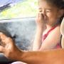 Rauchen im Auto