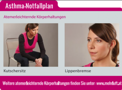 Asthma Notfallplan