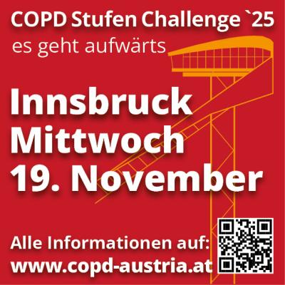 Innsbruck COPD Stufen Challenge