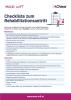 Checkliste Reha